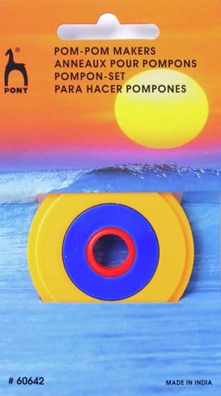 P60642 Pom-Pom Maker - Pony