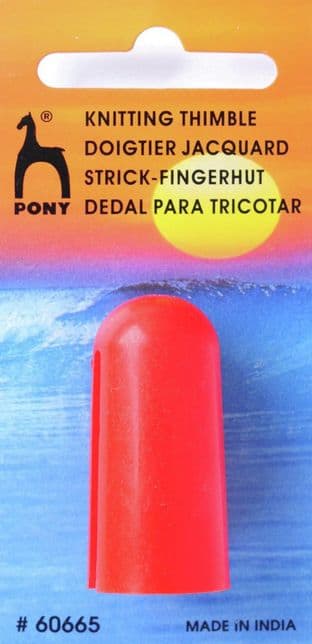 P60665 Knitting Thimble