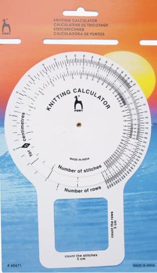 P60671 Knitting Calculator