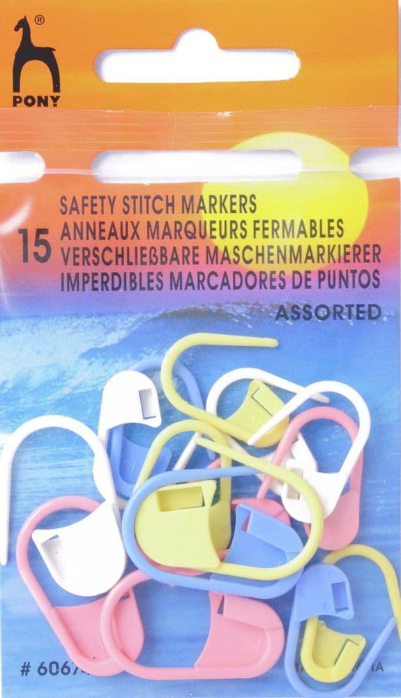 P60674 Safety Stitch Markers Assorted