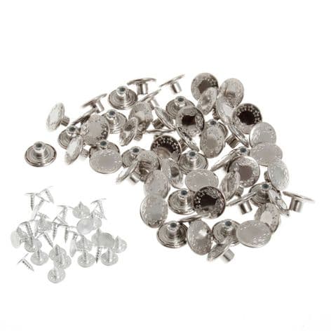 PB.466.N Jeans Buttons: Bronze Nickel: Bulk