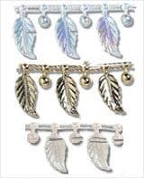 Pearl Beading: Shaped: Leaf Drop: 10m x 18mm - Full Colour Range