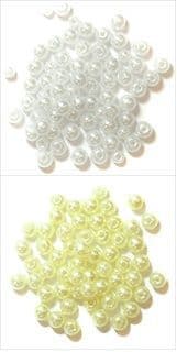 Pearls: 6mm: Full Colour Range - Choice of Pack Size