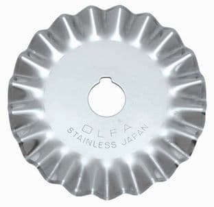 PIB45-1 Rotary Blade: Pinking