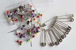 Pins & Safety Pins