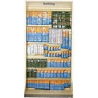 PM25-30 Stand: Knitting Pins: 25-30cm: 1 Metre