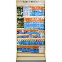 PM25-30 Stand: Knitting Pins: 30-35cm: 1 Metre