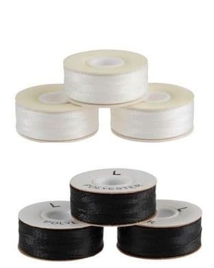 Pre-Wound Bobbin: 120m: Bulk Pack (144)