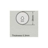RB28-2 Rotary Blades: Replacement: Small