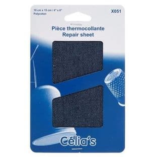 Repair Sheet: Cotton: Navy