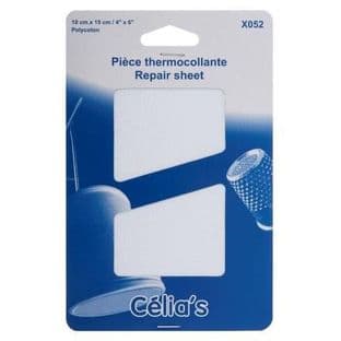 Repair Sheet: Cotton: White