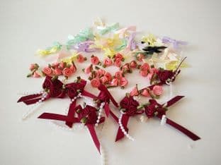 Ribbon Roses & Bows