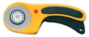 RTY-3\DX olfa Rotary Cutter: Deluxe Large: 60mm