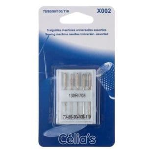 Sewing Machine Needles: Universal: Assorted
