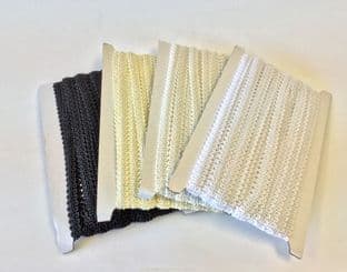 SF-1712 Filigree Braid Trimming - 10m - Full Colour Range