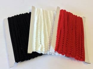 SF-1714 Tiny Pom Pom Trim - 10m - Full Colour Range