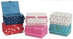 Storage -boxes -sewing kits-bags