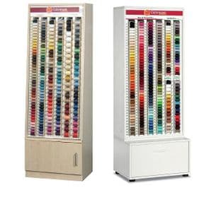 SVK252/6 Gutermann Cabinet: Sew-All 100m, Top, Extra - Choice of FInish