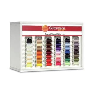 SVKA60/3 Gutermann Cabinet (White): Sew-All 250m