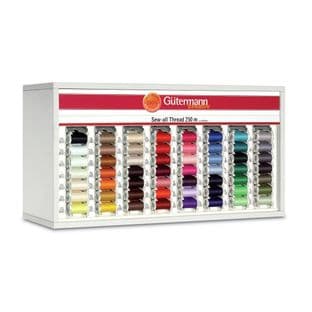 SVKA80/3 Gutermann Cabinet (White): Sew-All 250m