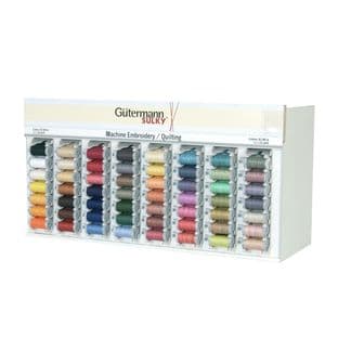 SVKGSA80/4 Gutermann Sulky Cabinet (White): Sulky Cotton
