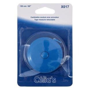 Tape Measure: Retractable: 150cm