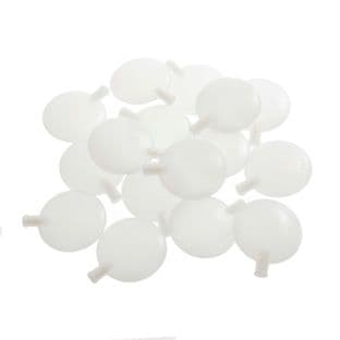 TC800 Squeakers: Flat: 4cm: 100 Pack