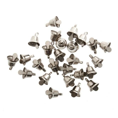 TC808S Bells: Liberty: 8mm: Silver: 100 Pack