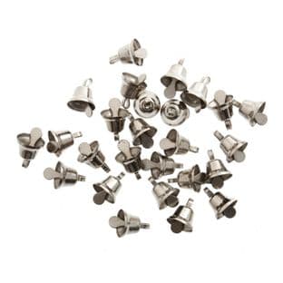 TC810S Bells: Liberty: 10mm: Silver: 100 Pack