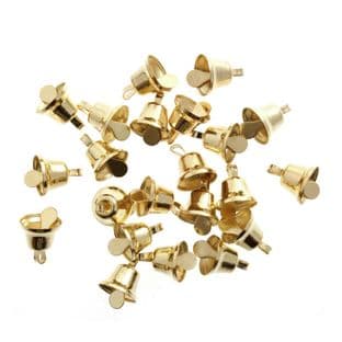 TC814G Bells: Liberty: 14mm: Gold: 100 Pack