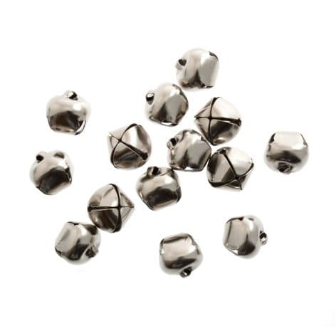 TC920S Bells: Jingle: 20mm: Silver: 50 Pack
