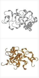 TDF Deluxe: Calottes: Plated: 3 Packs of 20 - Gold or SIlver