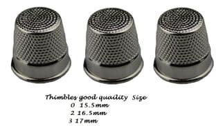 Thimbles 36 pack