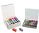Thread And Bobbin Set: Assorted: 72 Pieces