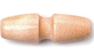 Toggle: Poplar Wood 35mm