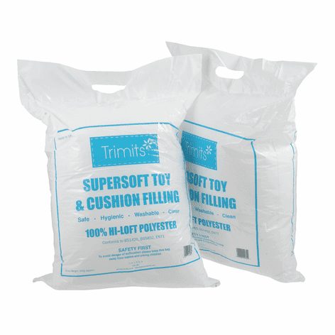 Toy Filling / Stuffing: 10 x 200g