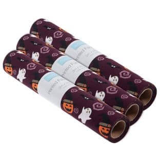 TTX80 Fabric Rolls: Spooky: 2m x 28cm: Purple