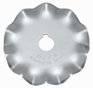 WAB45-1 Rotary Blade: Wave: 45mm