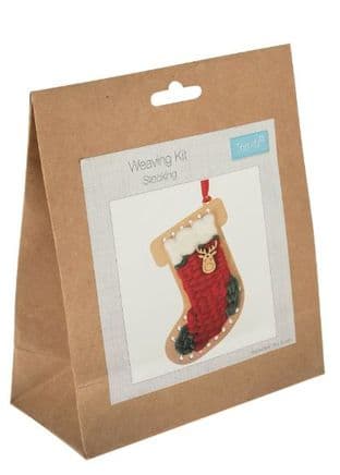 WEAVING KIT STOCKING