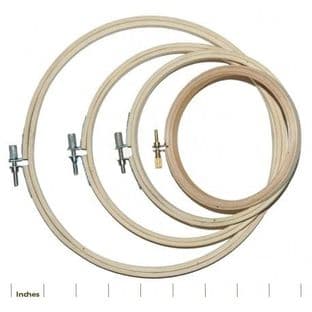 Wooden Embroidery Hoops Rings