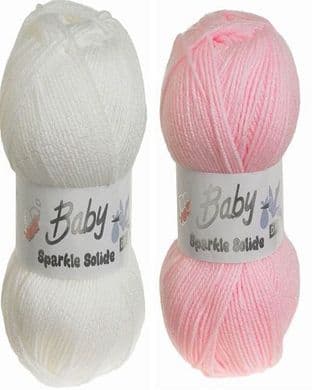 Woolcraft Baby Sparkle DK 100g