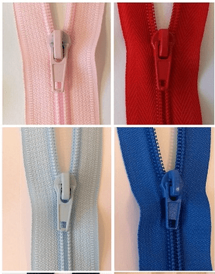 Z00047 Nylon Open Ended coat Zips - 30"/76cm