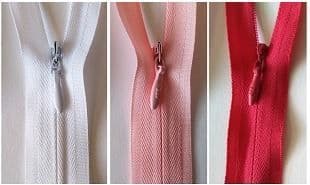 Z00097 Concealed Zips - 8-9"/20-23cm