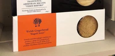 Aberffraw Biscuits - Welsh Gingerbread