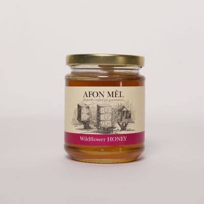 Afon Mel Wildflower Welsh Honey