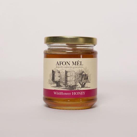 Afon Mel Wildflower Welsh Honey