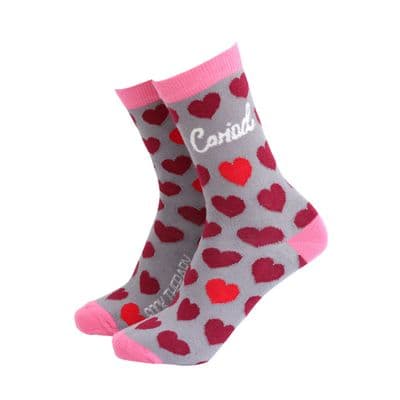 Cariad - Ladies Bamboo Socks