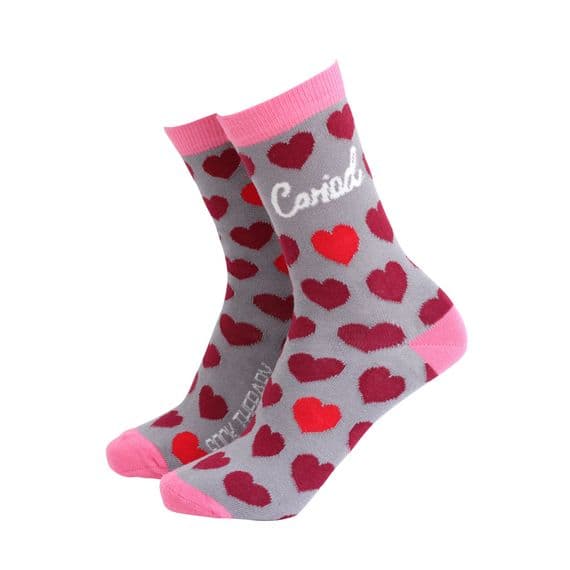 Cariad - Ladies Bamboo Socks
