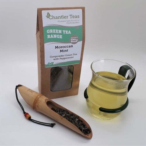 Chantler Tea Moroccan Mint 80g