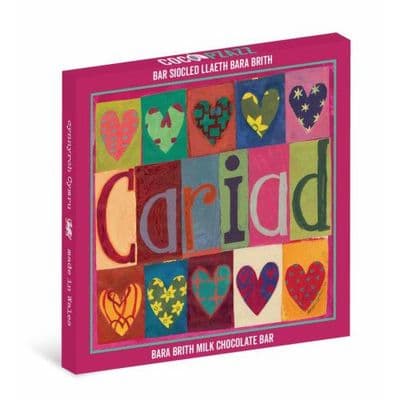 Coco Pzazz Cariad Chocolate Bar - Bara Brith